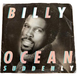 BILLY OCEAN Suddenly & Lucky Man 7” 45rpm 1984 Arista Vinyl